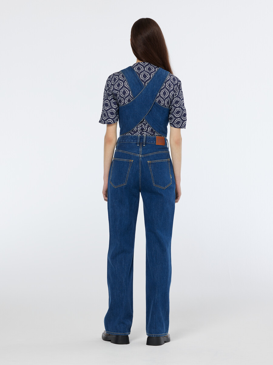 figurbetonte jeansweste city fresh
