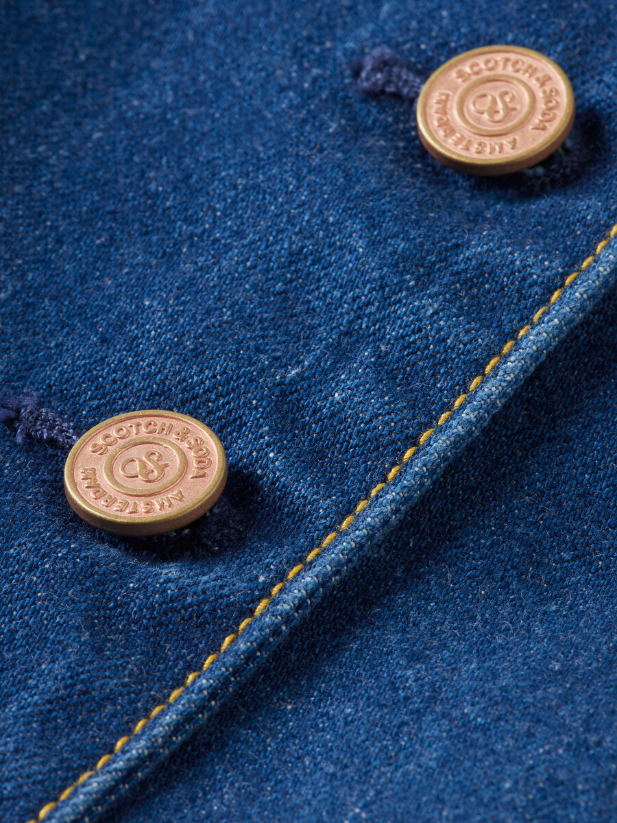 figurbetonte jeansweste city fresh