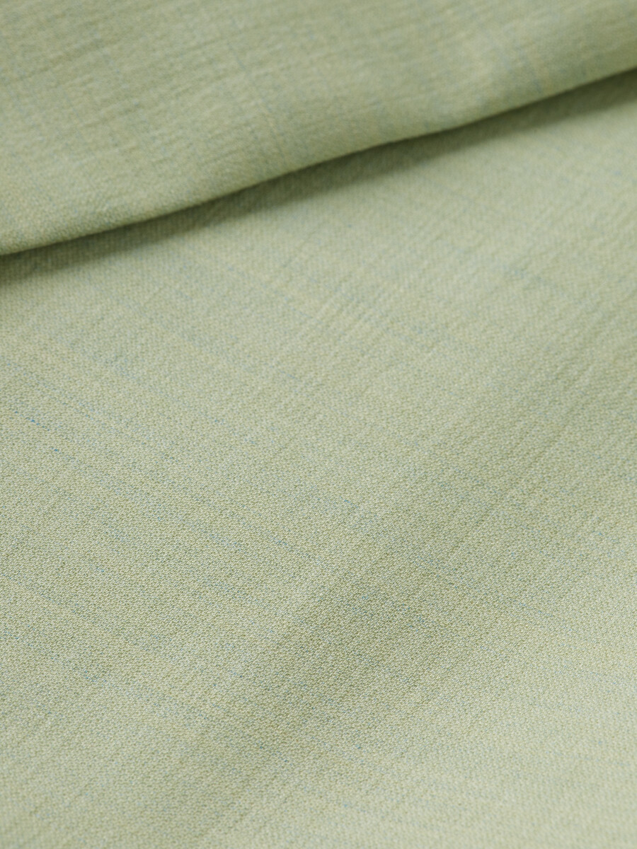 drapierter blazer mit gürtel