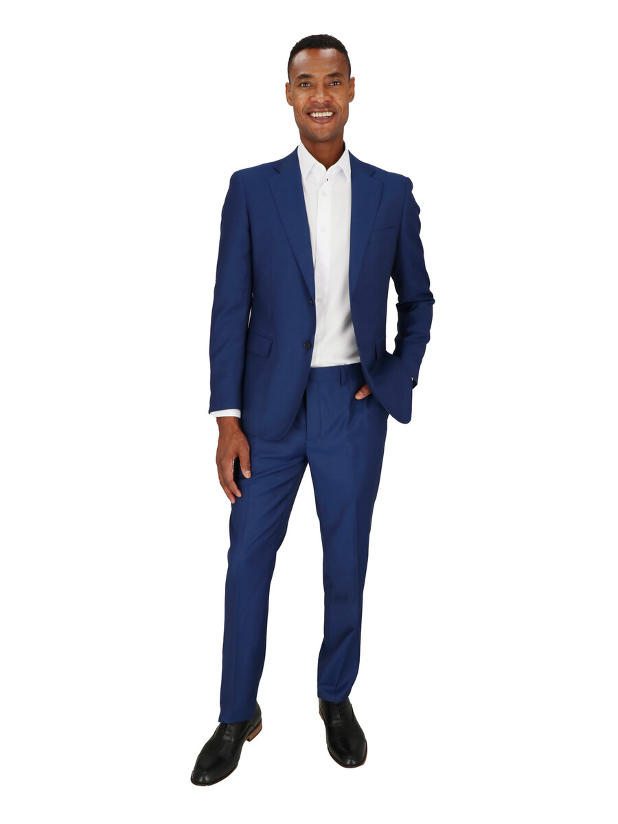 zweiteiliger slim-fit-anzug