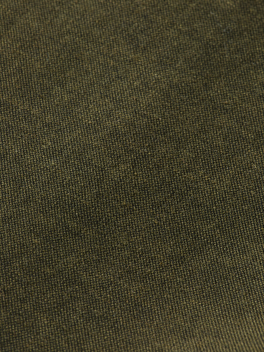 zweireihiger blazer aus leinenmischung