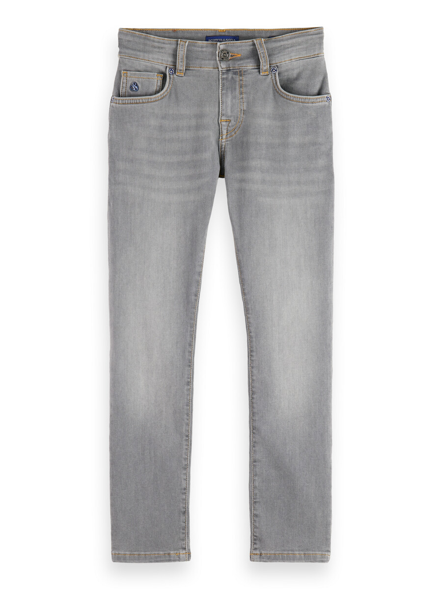 strummer slim jeans für jungen – grau