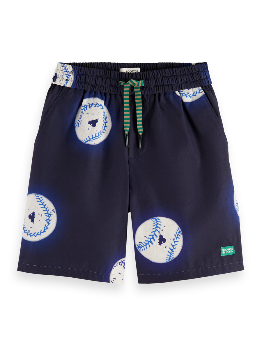 baseball-badeshorts für jungen