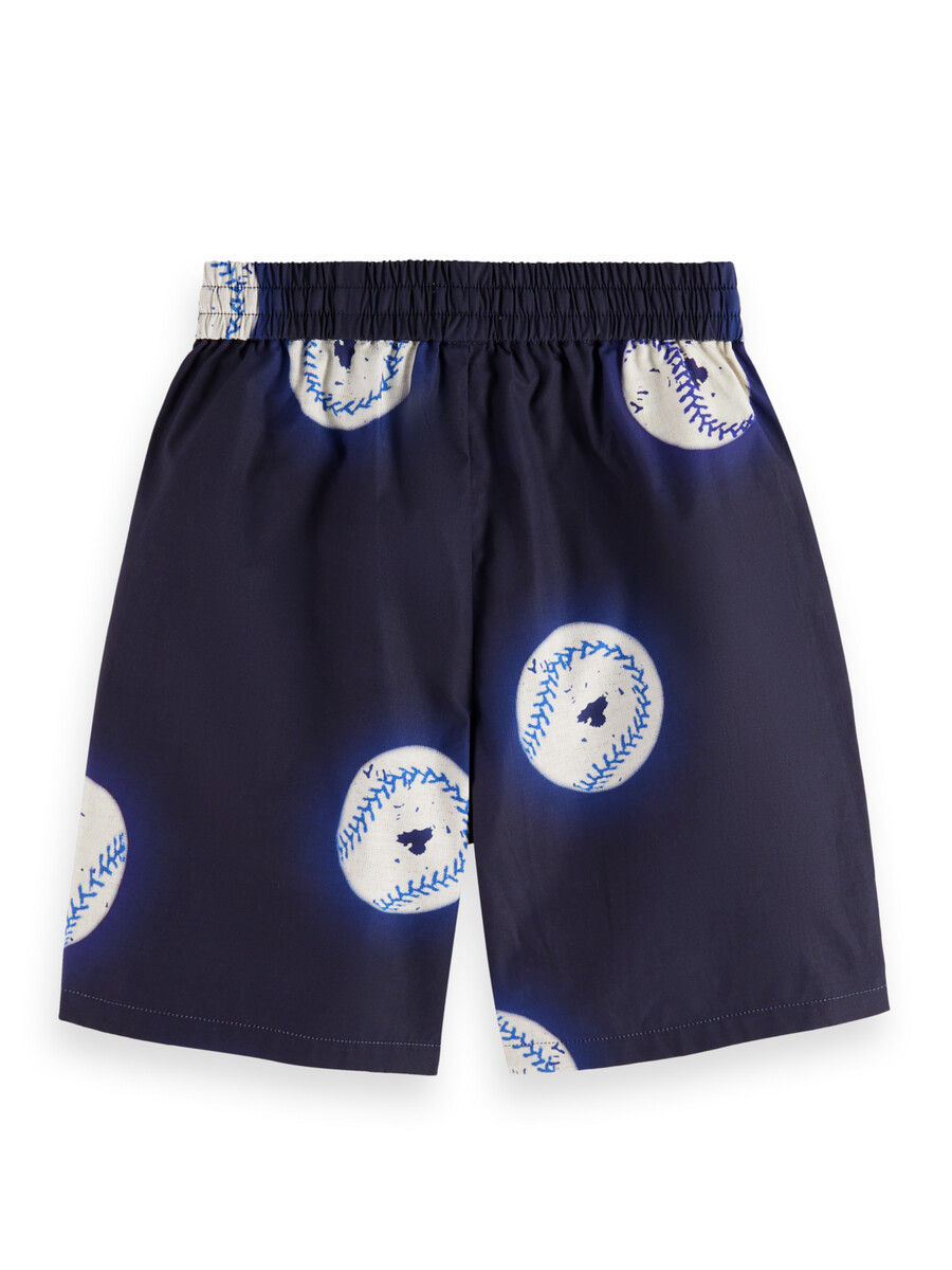 baseball-badeshorts für jungen