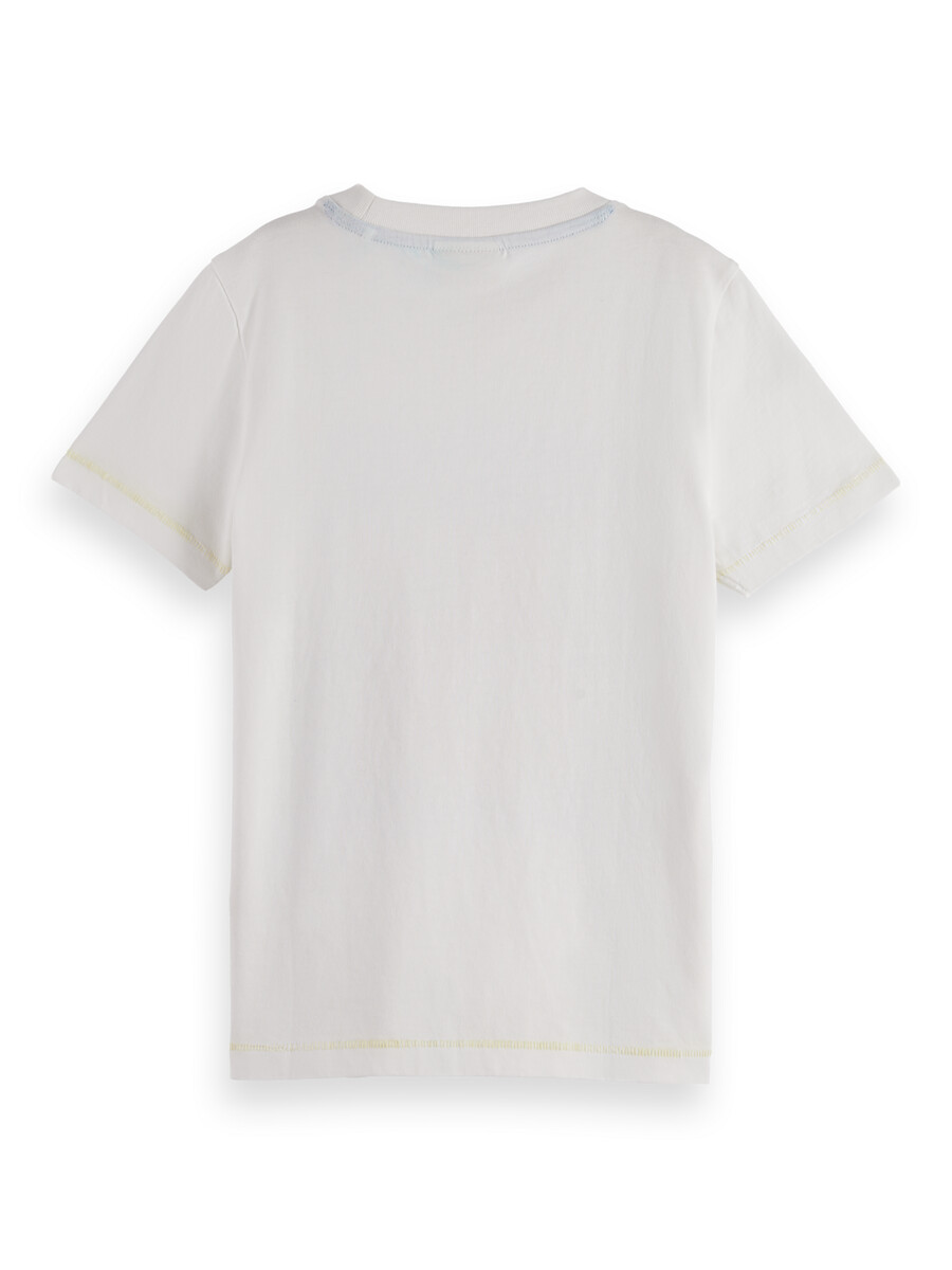 baseball-t-shirt für jungen normale passform
