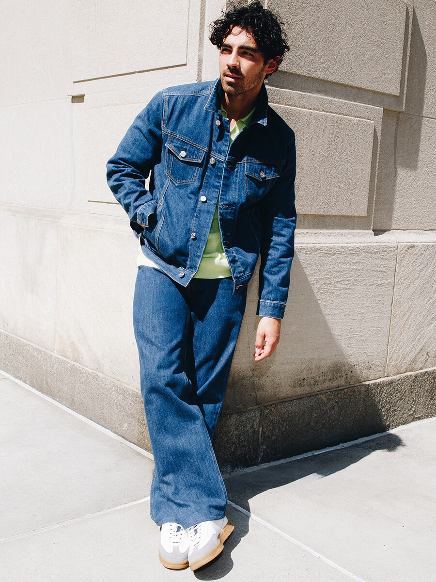 the beat schlagjeans imagine blue