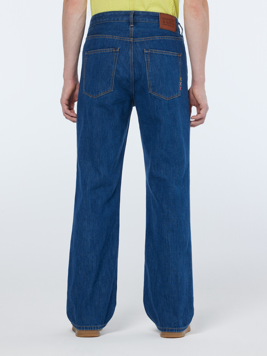 the beat schlagjeans imagine blue