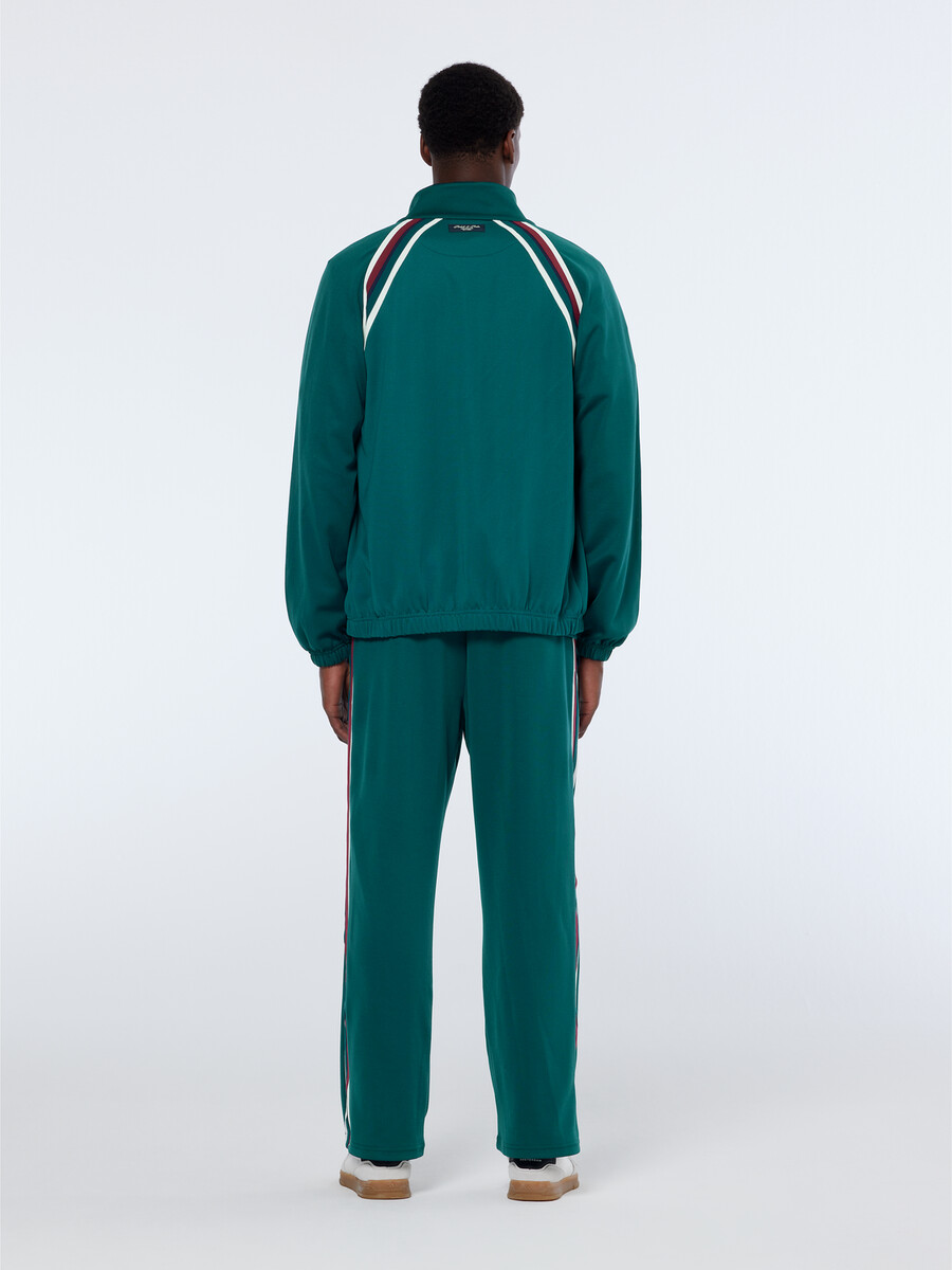 trainingsjacke mit reißverschluss
