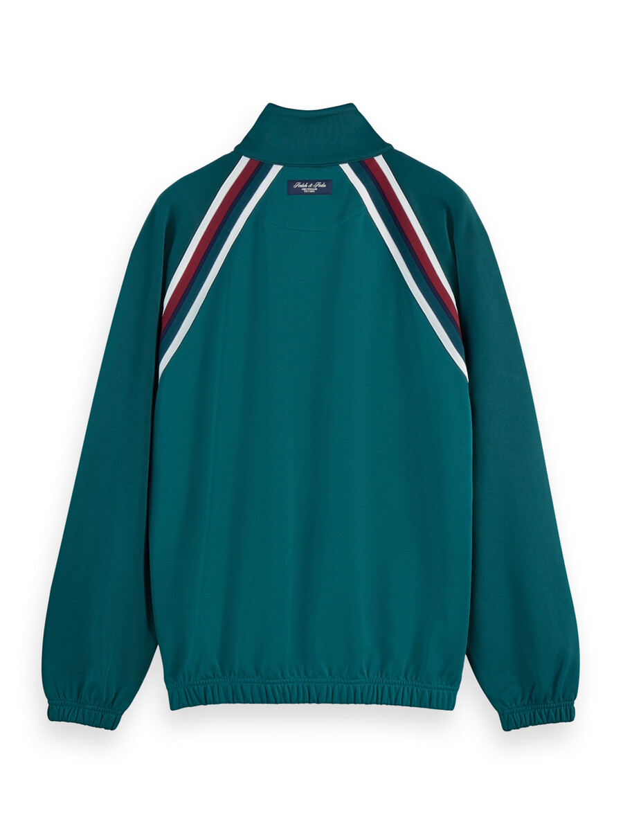 trainingsjacke mit reißverschluss