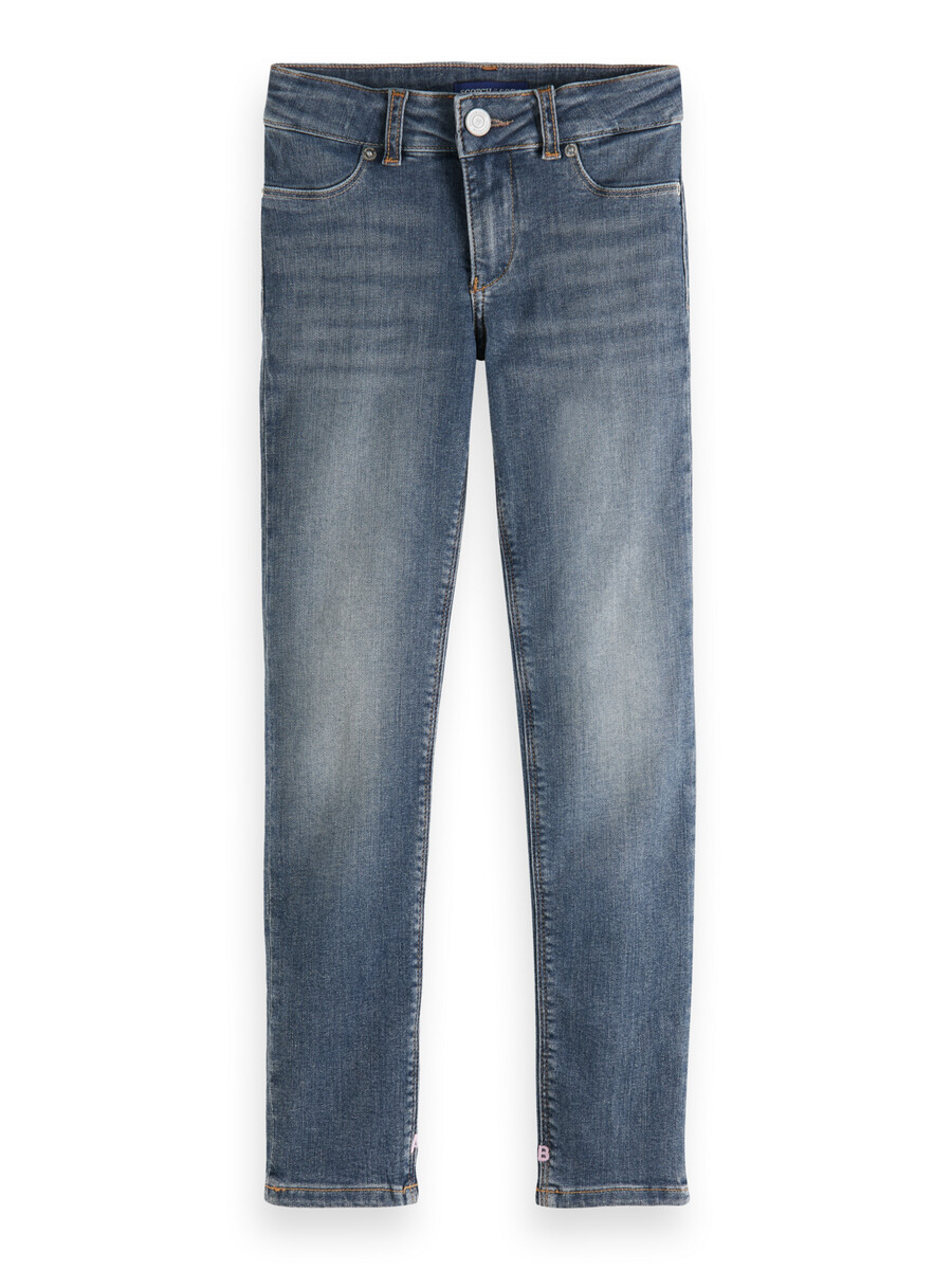 milou skinny jeans für mädchen – elektrisches blau