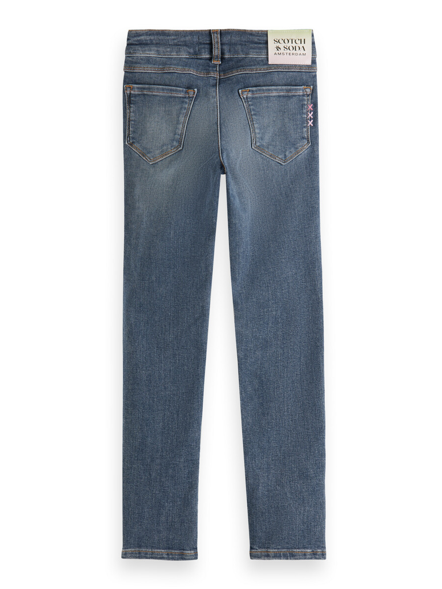 milou skinny jeans für mädchen – elektrisches blau