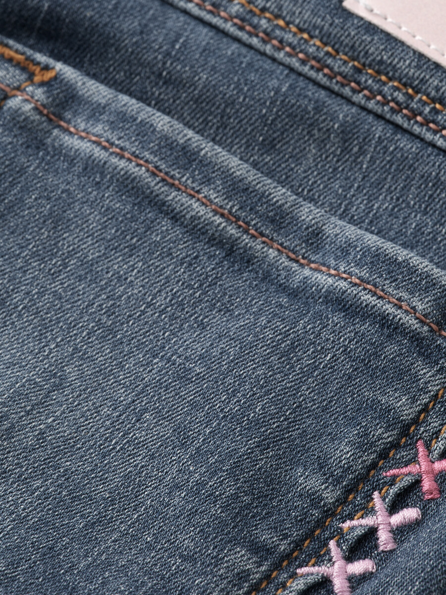 milou skinny jeans für mädchen – elektrisches blau
