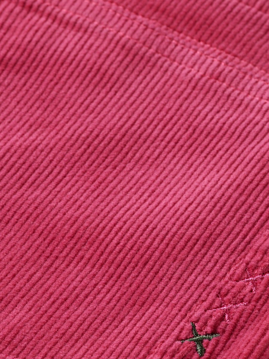 mädchen-jeans „the wave mit weitem bein – cord