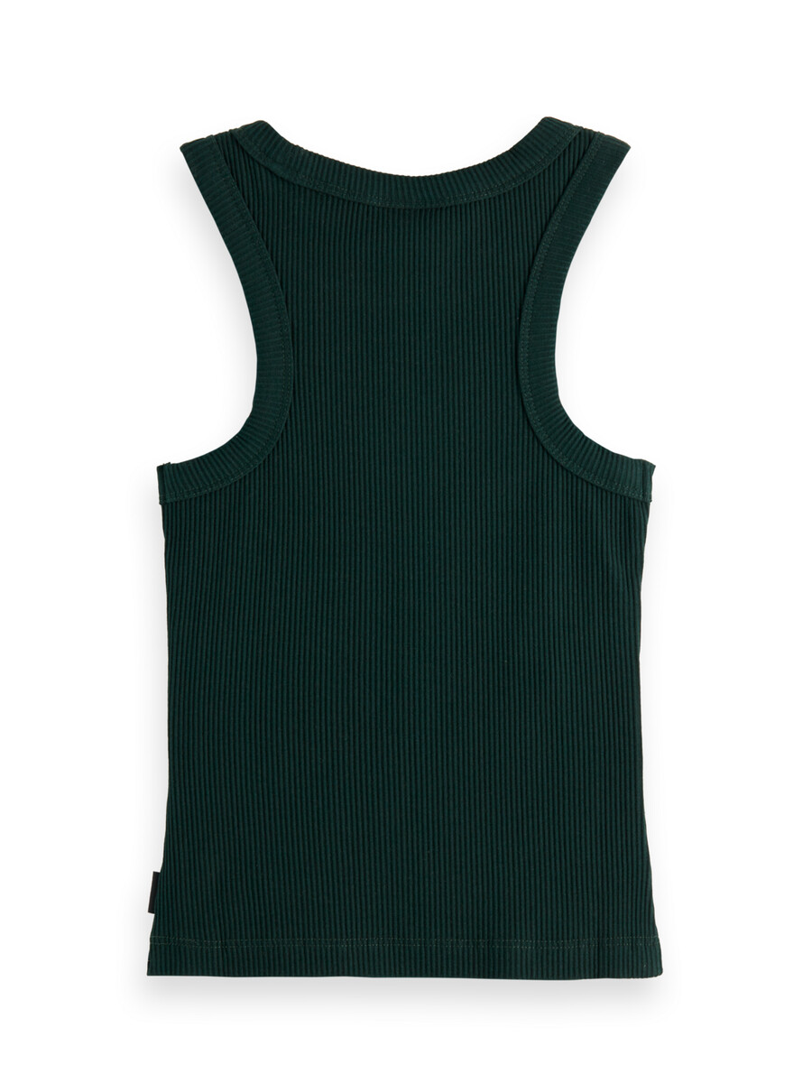 mädchen baby rippstrick slim-fit tanktop
