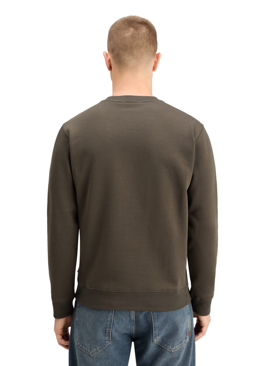 besticktes sweatshirt