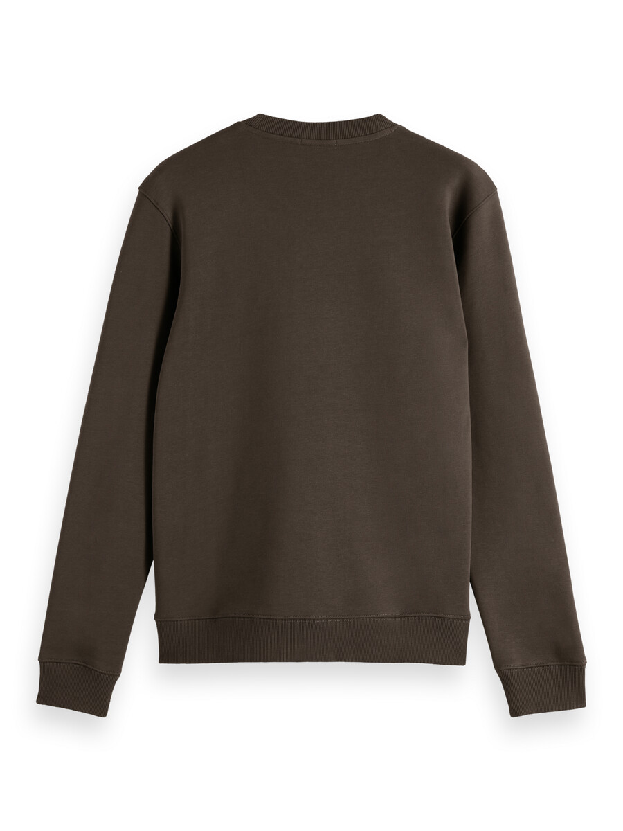 besticktes sweatshirt
