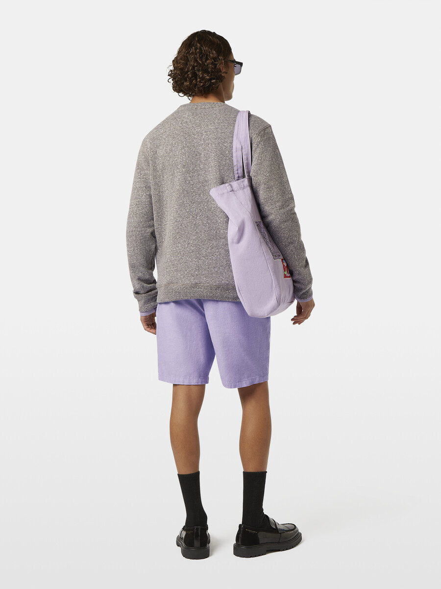 melange-sweatshirt in regulärer passform