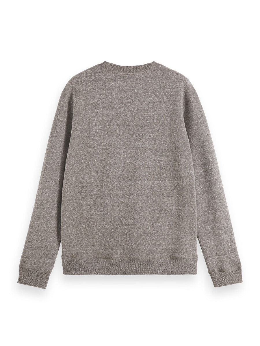 melange-sweatshirt in regulärer passform