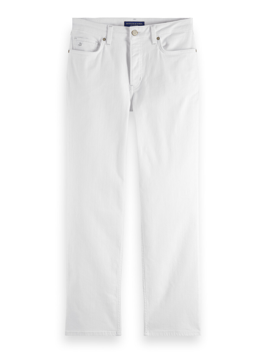 essentials — the sky straight jeans cool white