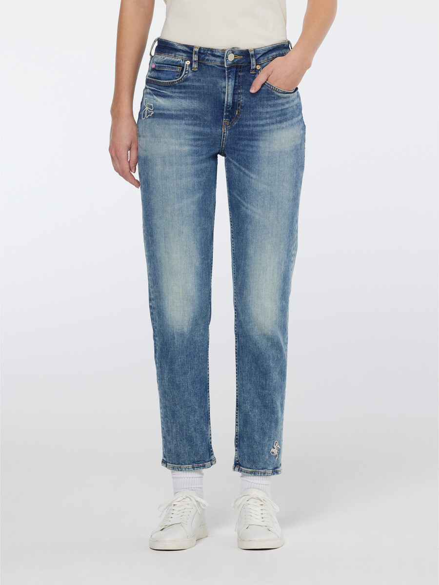 high five slim fit jeans workout