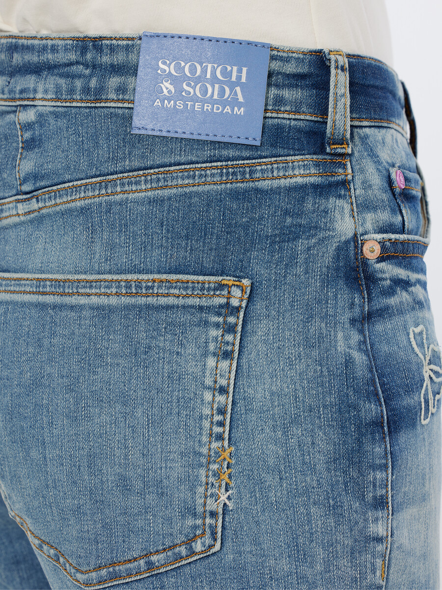 high five slim fit jeans workout