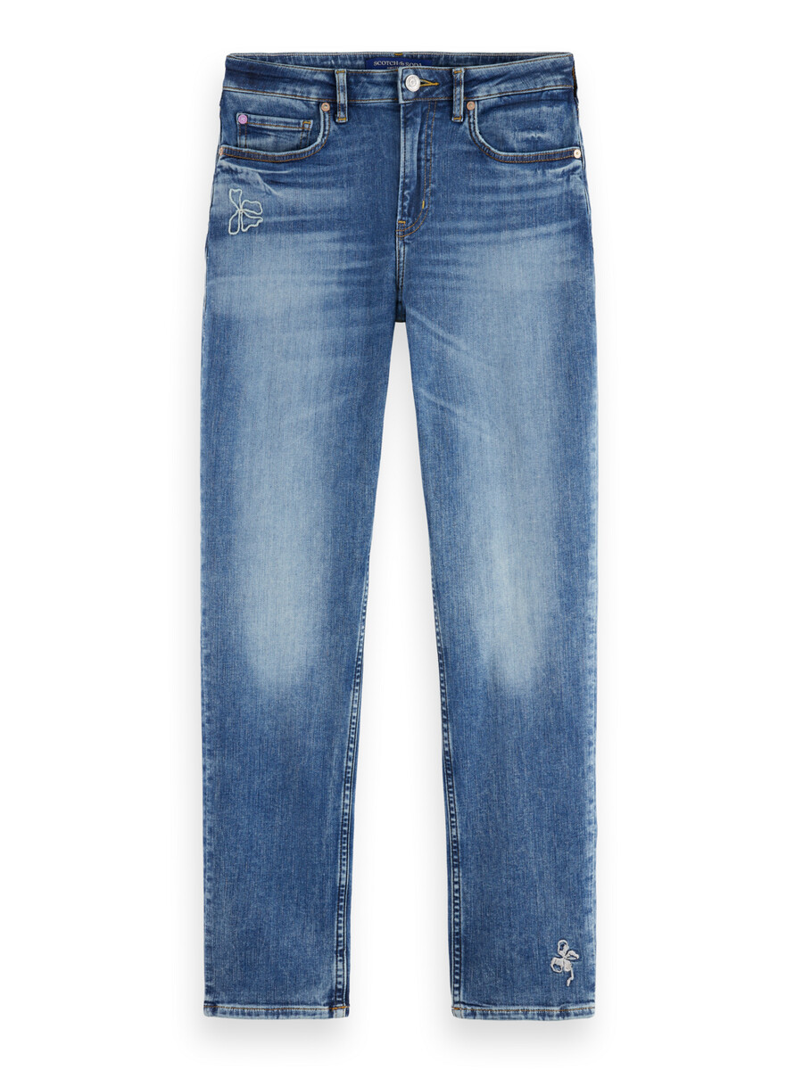 high five slim fit jeans workout