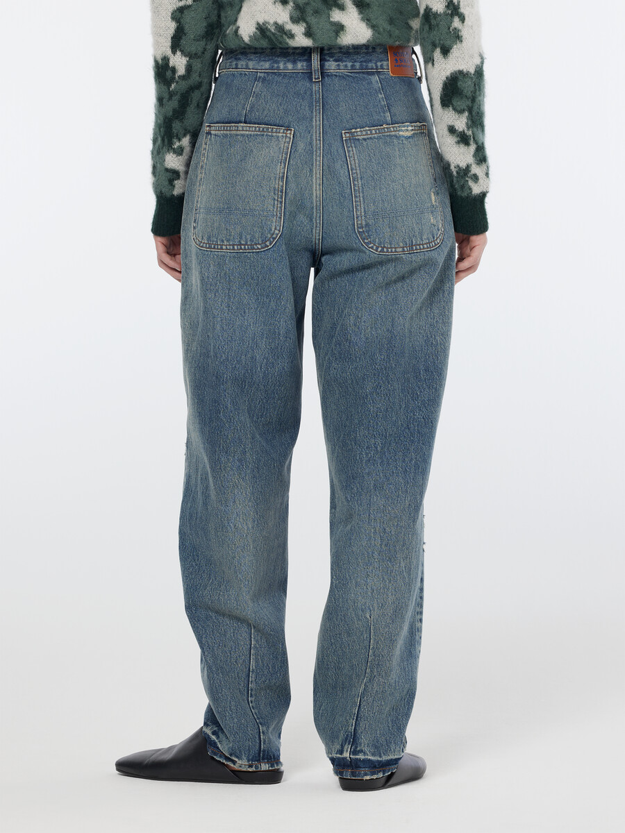 the tide workwear jeans vom tag bis zum abend