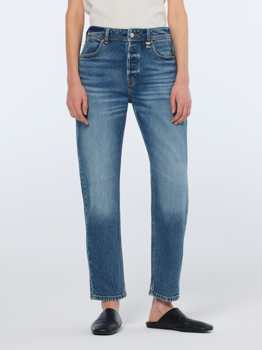 die buzz comfort stretch slim boyfriend jeans lighthouse