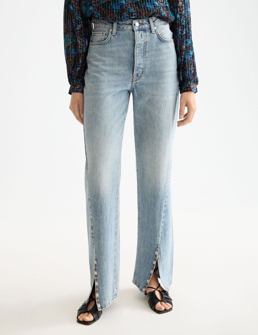 die ripple straight jeans – the graduate