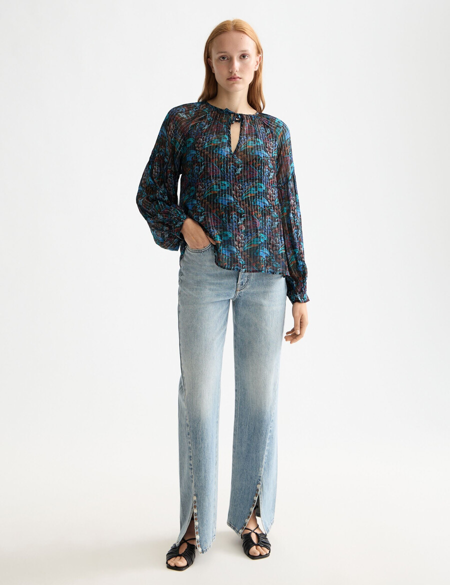 die ripple straight jeans – the graduate
