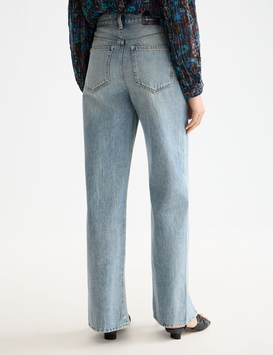 die ripple straight jeans – the graduate