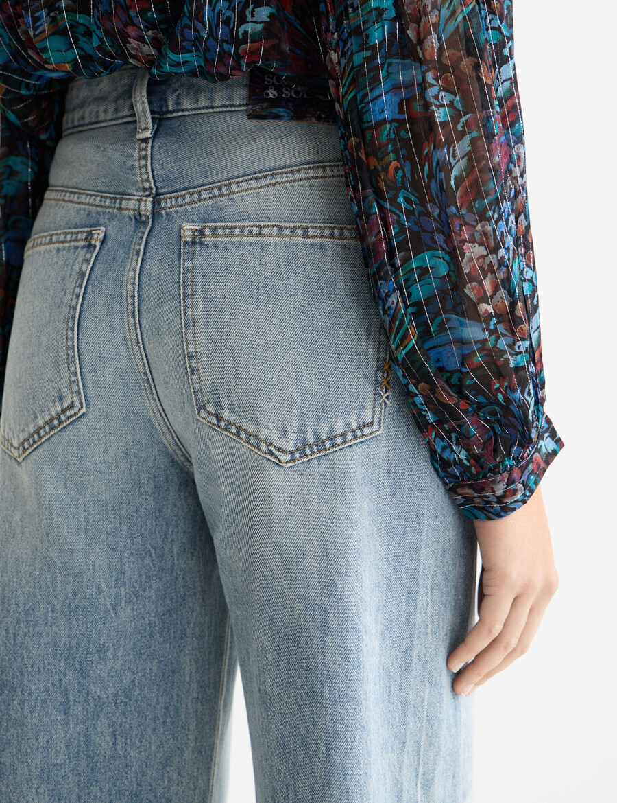 die ripple straight jeans – the graduate