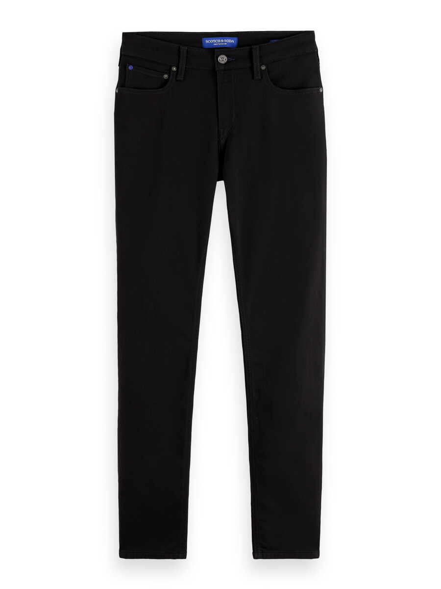 essentials — skim skinny jeans stay black