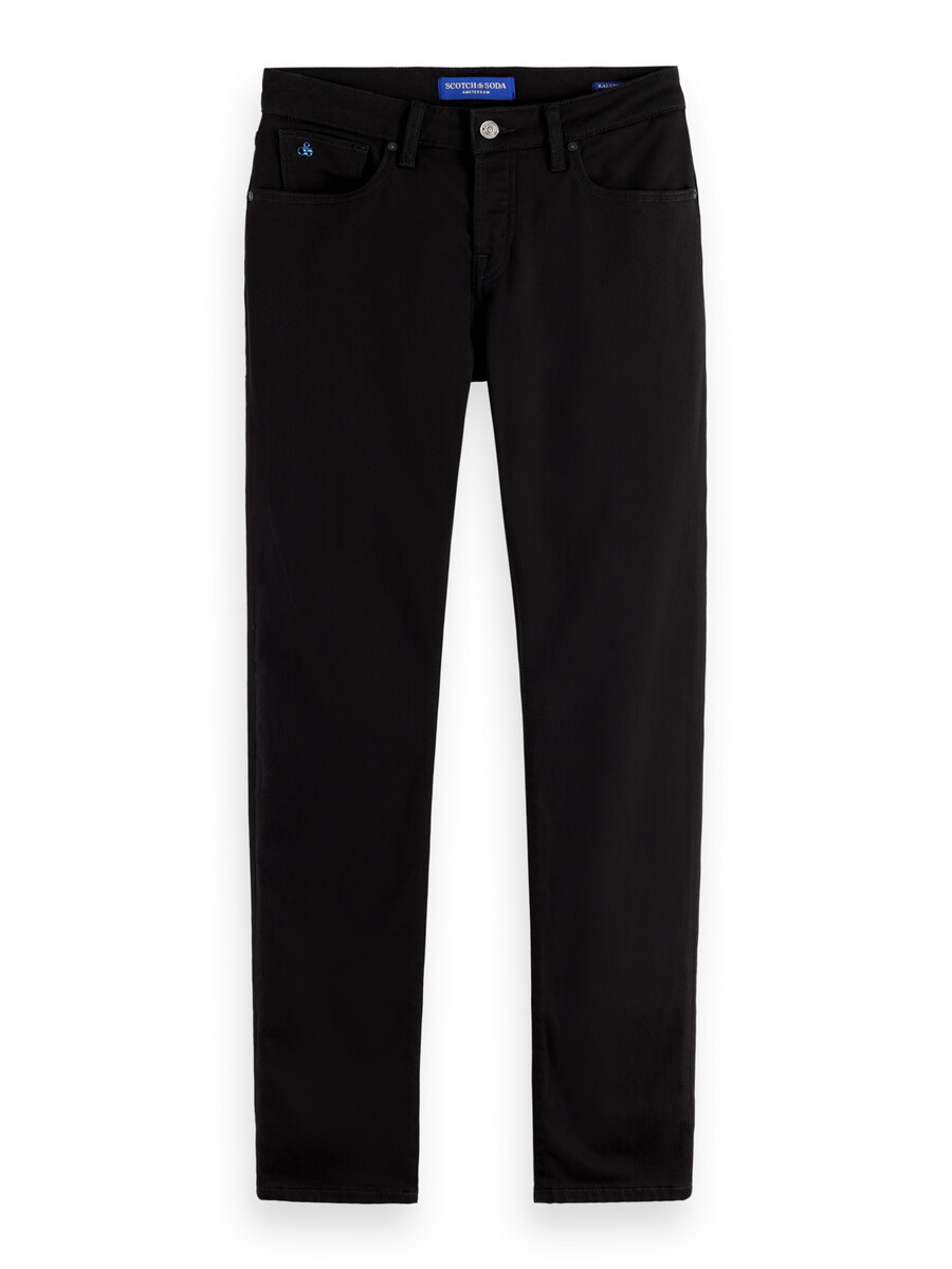 essentials — ralston slim jeans stay black