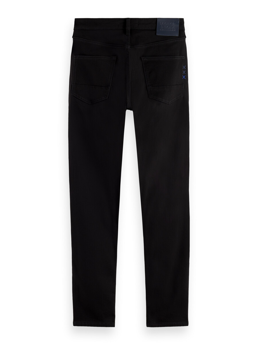 essentials — ralston slim jeans stay black