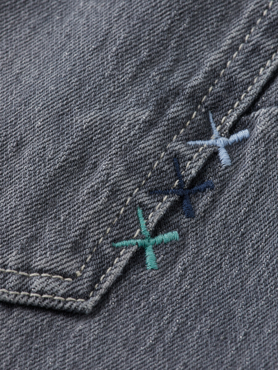 die zee straight fit jeans out of town