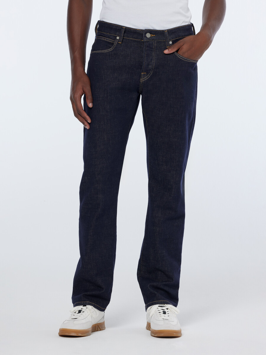 die zee straight fit jeans stay dark
