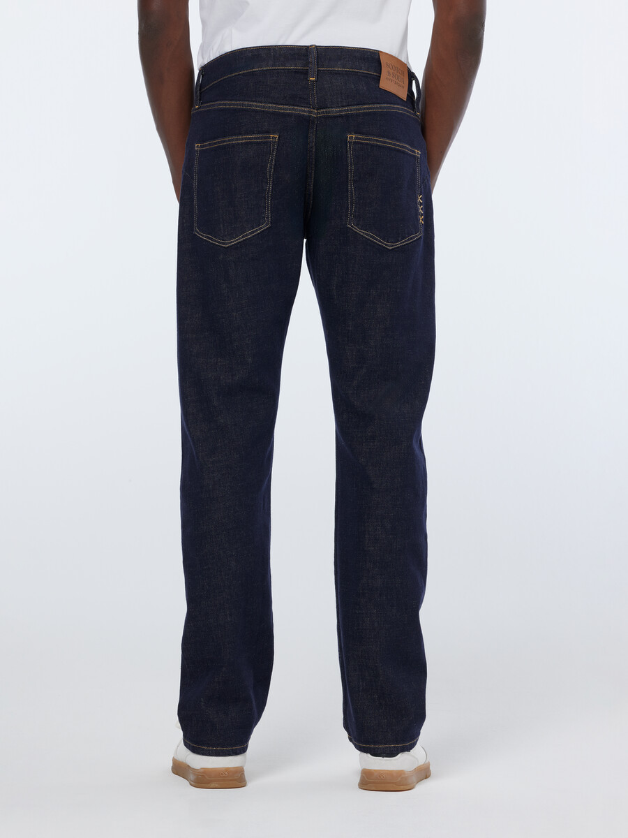 die zee straight fit jeans stay dark