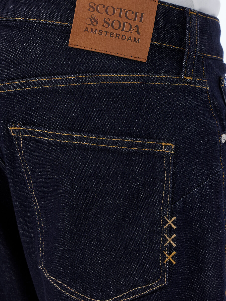 die zee straight fit jeans stay dark
