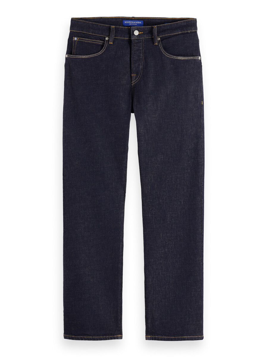 die zee straight fit jeans stay dark