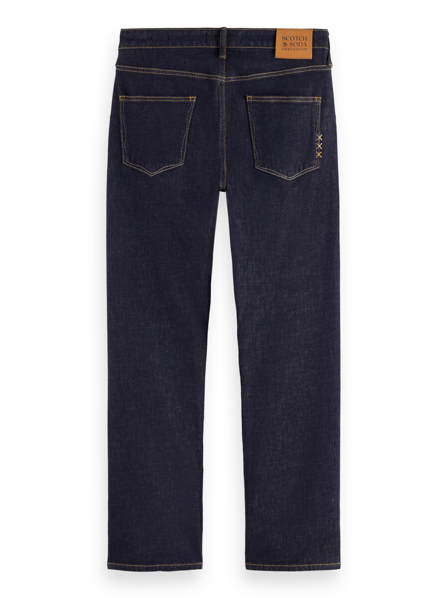 die zee straight fit jeans stay dark