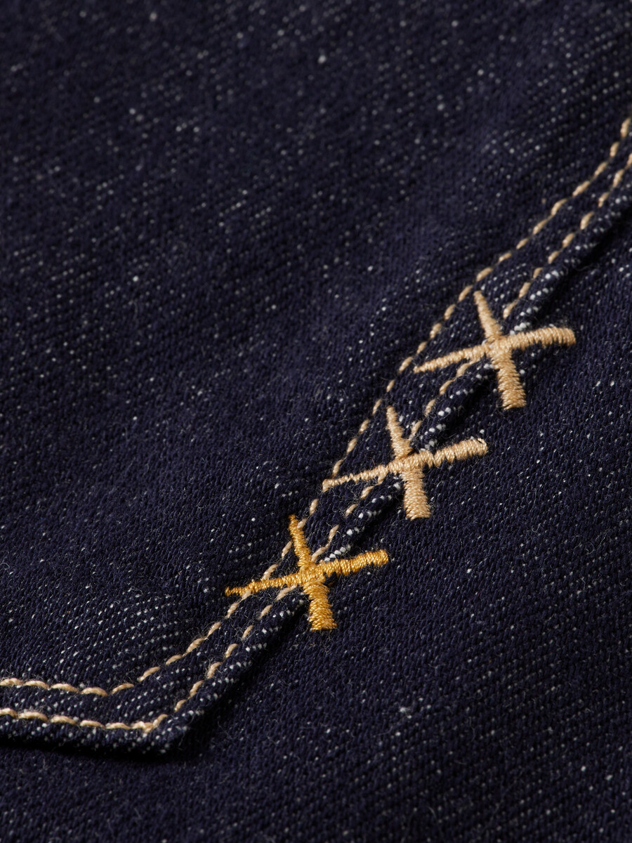 die zee straight fit jeans stay dark