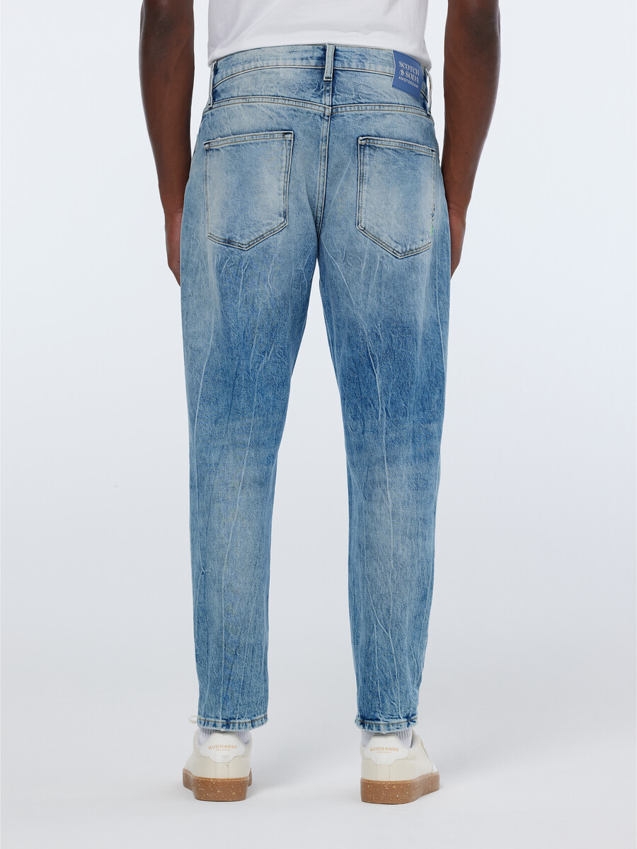 dean loose taper jeans all tied up