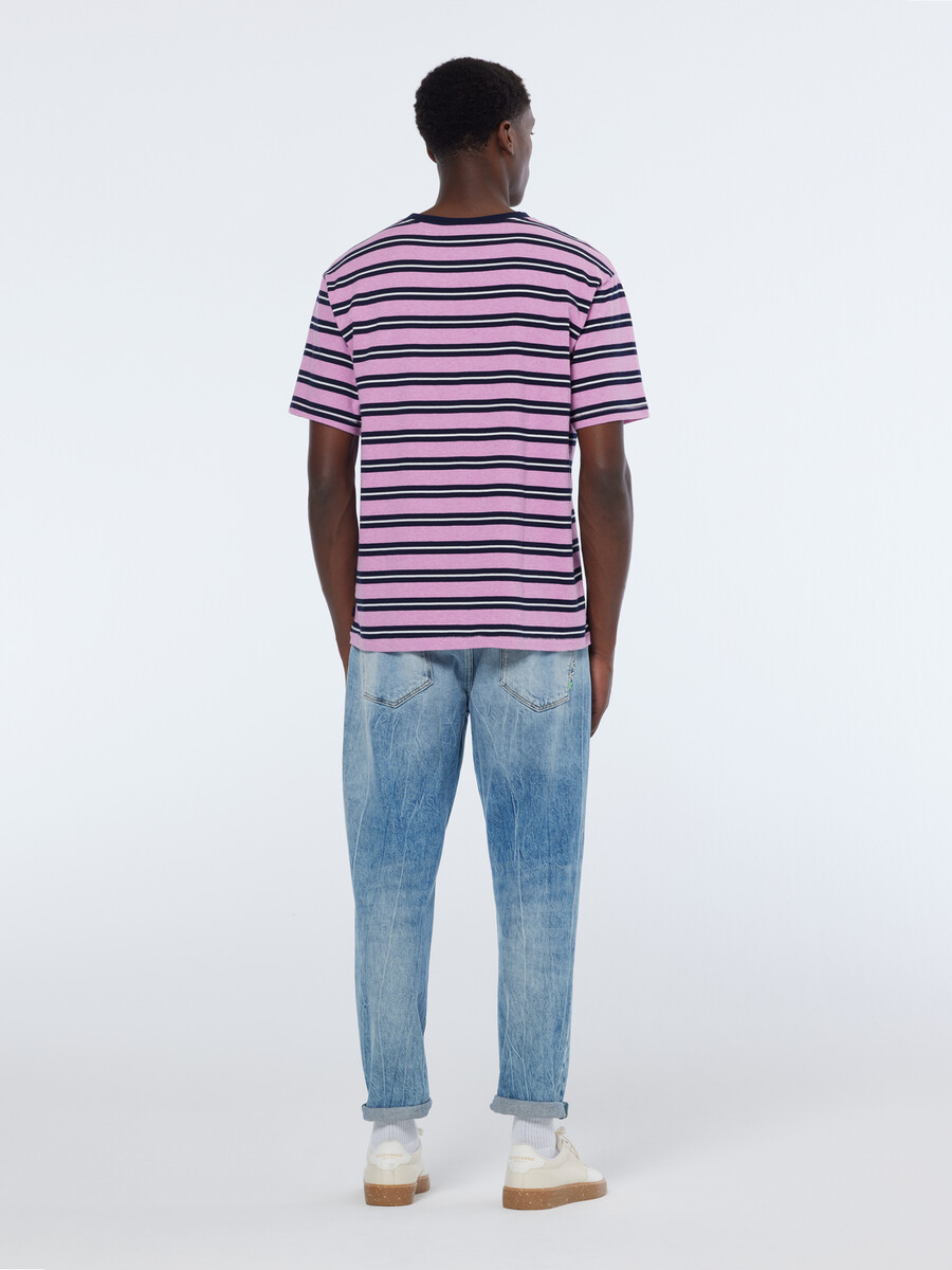 dean loose taper jeans all tied up