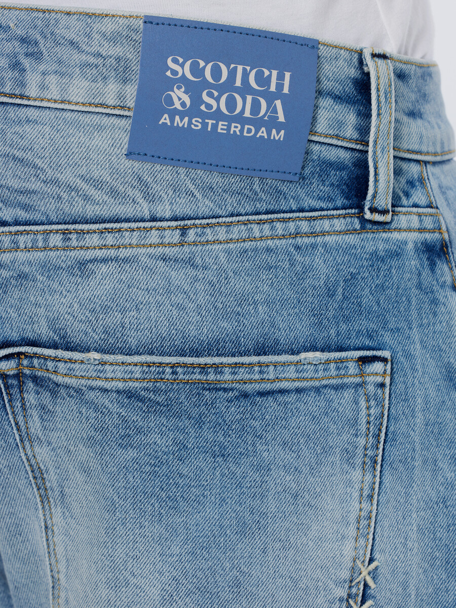 dean loose taper jeans all tied up