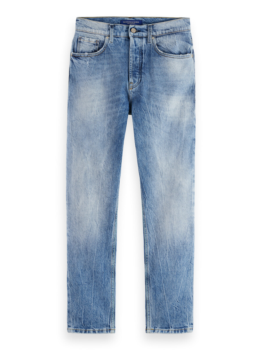 dean loose taper jeans all tied up