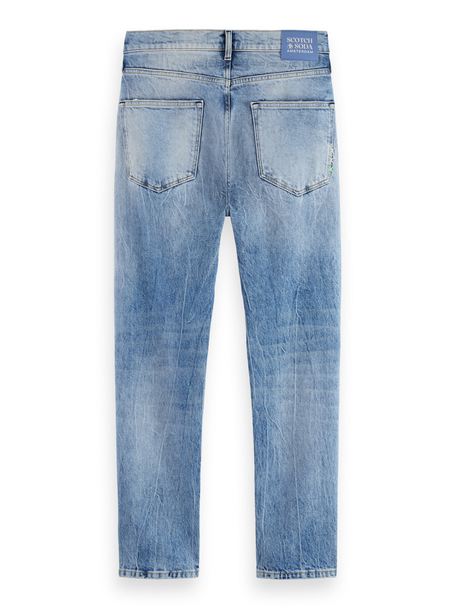dean loose taper jeans all tied up