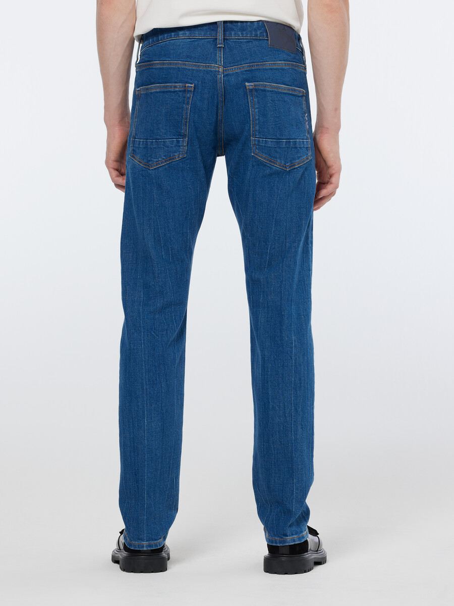 ralston regular slim jeans hell aber mit used-look