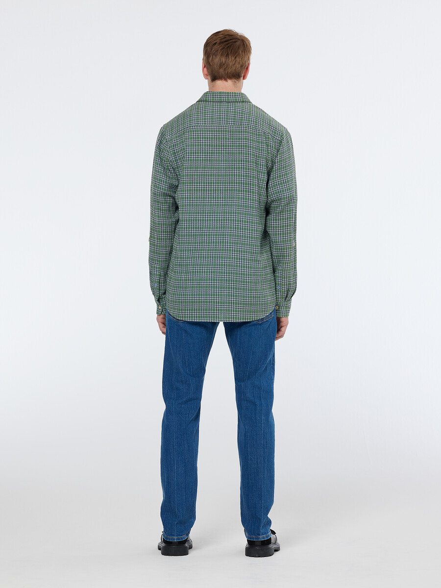 ralston regular slim jeans hell aber mit used-look