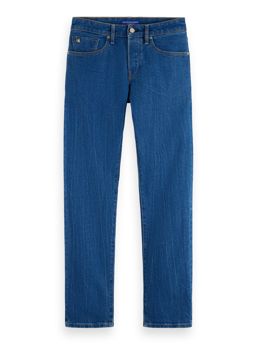 ralston regular slim jeans hell aber mit used-look
